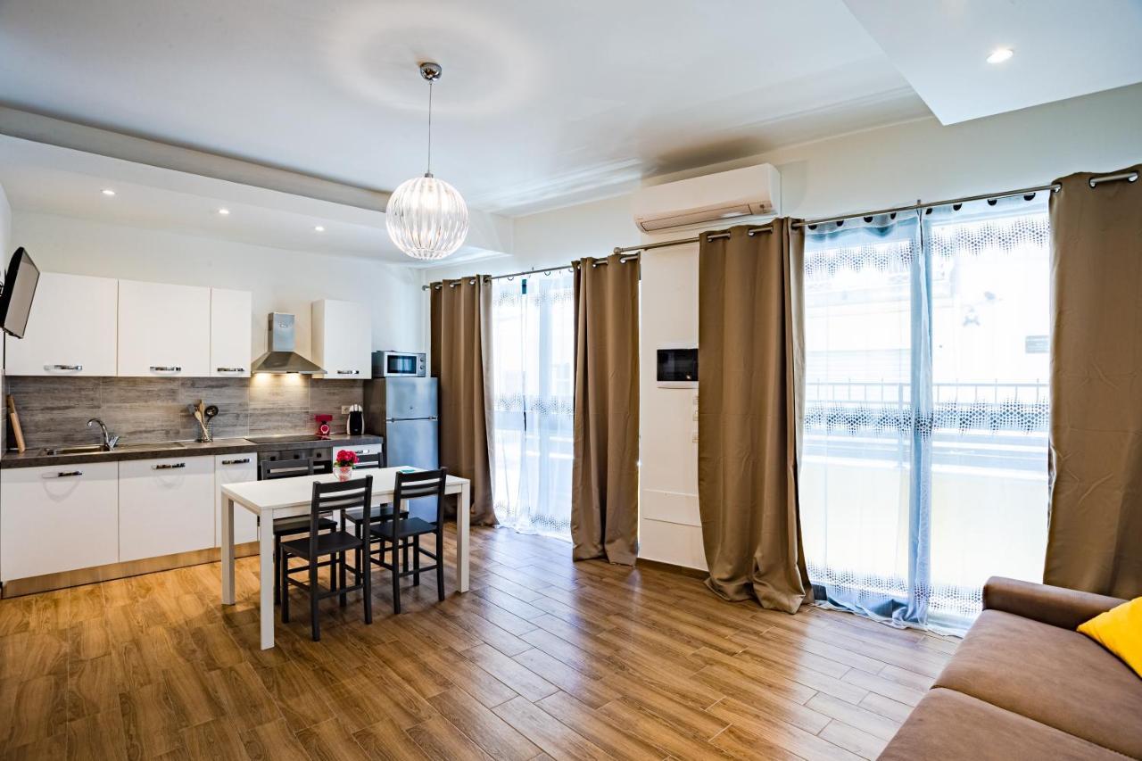 شقة Ichnos Loft 55 أولبيا المظهر الخارجي الصورة