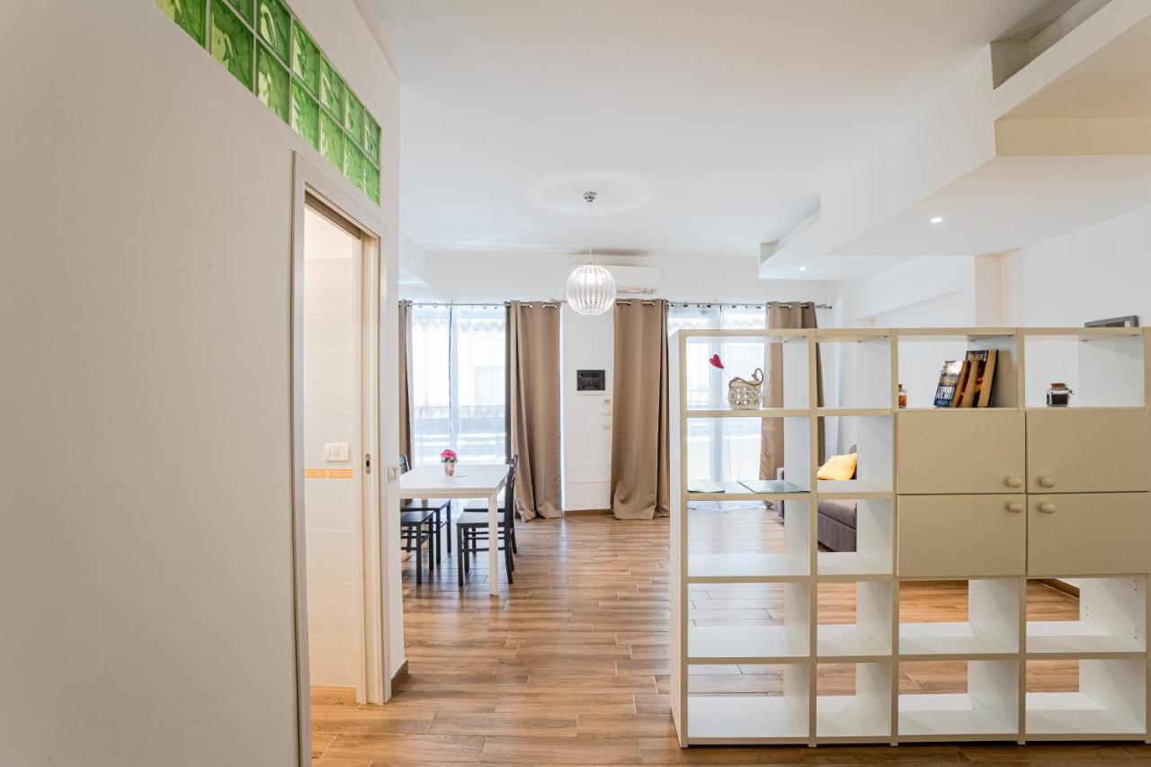 شقة Ichnos Loft 55 أولبيا المظهر الخارجي الصورة